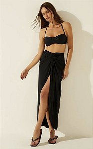 Saia Midi Liso Clássico