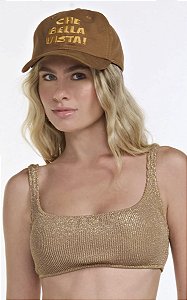 Boné Che Bella Vista Caramelo