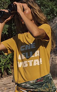 Camiseta Che Bella Vista Amarelo
