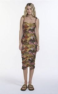 Vestido Valeria Tropical Vintage