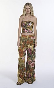 Calça Safari Tropical Vintage