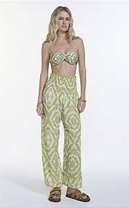 Calça India Tie Dye Verde