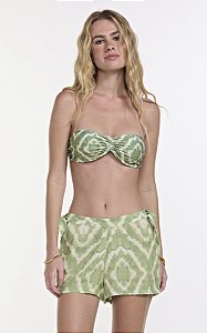 Shorts Aurora Tie Dye Verde