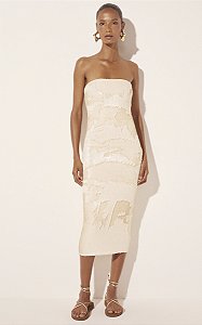 Vestido Midi Água Viva