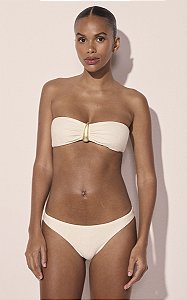 Biquíni Faixa Gotas Off White