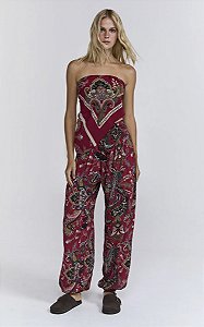 Calça Lenir Cashmere Red