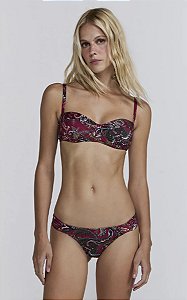 Biquíni Meia Taça Nina Cashmere Red