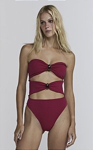 Maiô Ayla Vermelho