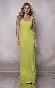 Saia Longa Sereia Avocado