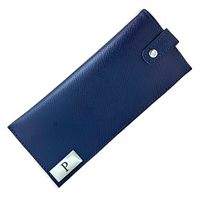 Porta óculos Duda azul marinho personalizado