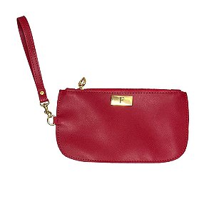 Bolsinha Nina vermelho personalizado