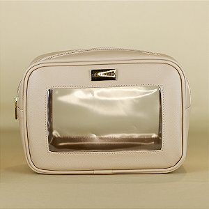 Necessaire Laura M nude personalizada