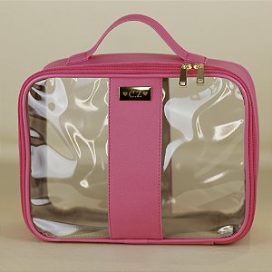 Maleta Laura G pink personalizada