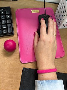 Mouse pad pink personalizado