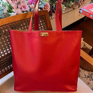 Bolsa Lili vermelha personalizada