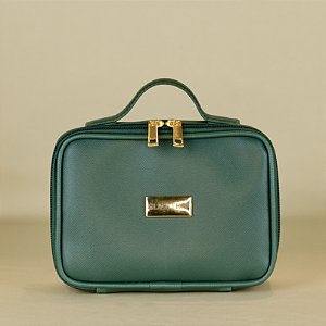 Maleta Laura P verde oliva personalizada