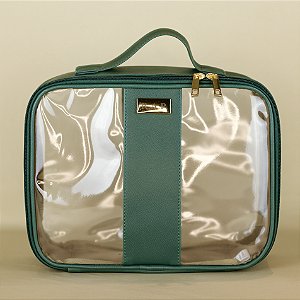 Maleta Laura G verde oliva personalizada