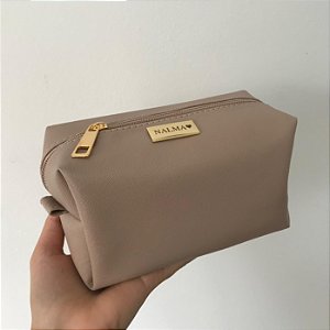 Necessaire Manu M nude personalizada