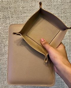 Mouse pad + porta treco nude personalizados (Kit escritório 2 peças)