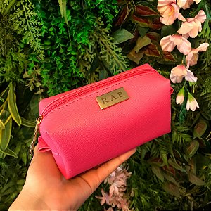 Necessaire Manu P pink personalizada