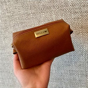 Necessaire Manu P caramelo personalizada