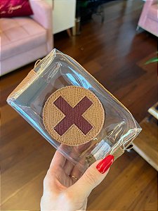 Necessaire farmacinha caramelo personalizada