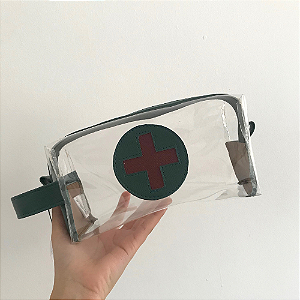 Farmacinha G verde oliva  personalizada