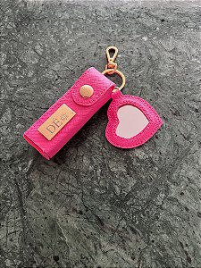 Chaveiro porta Gloss ( escolha a sua cor )