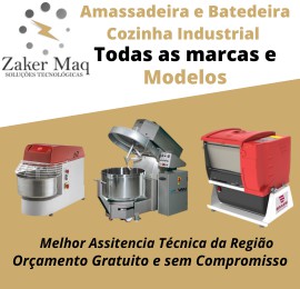 Assistência Técnica, Conserto de Amassadeira, Masseira e Batedeira, maquinas e equipamentos para cozinha industrial.