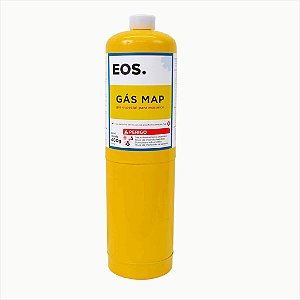 Gás Refil MAP EOS Profissional para Maçaricos com 400g