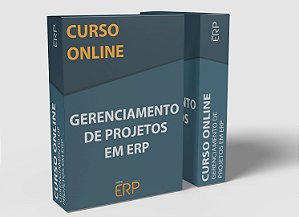 Curso online "Gerenciamento de Projetos em ERP"