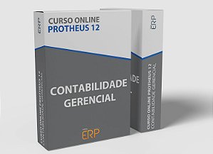 Curso online "Protheus 12 - Contabilidade Gerencial"