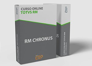 Curso online "Totvs RM - RM Chronus"