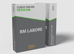 Curso online "Totvs RM - RM Labore"