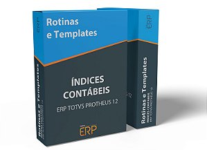 Índices Contábeis | ERP TOTVS Protheus 12