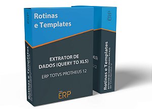 Extrator de Dados (query to XLS) | ERP TOTVS Protheus 12