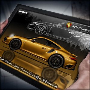 Quadro Porsche 911 Turbo S Exclusive Series - Coleção: Special SideView