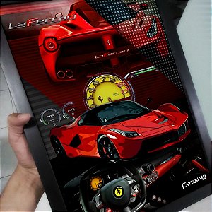 Quadro LaFerrari - Coleção: Special