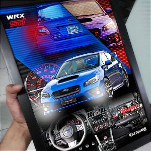 Quadro Subaru WRX STi 2015 - Coleção: Special