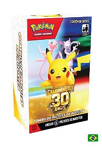 (PT-BR) Combo de Booster - Celebração de 30 Anos