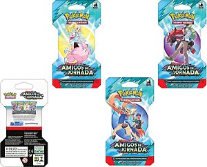 Pokémon TCG Booster Unitário EV9 Amigos de Jornada