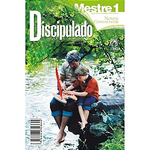 Revista Discipulado Mestre Classe Novos Convertidos (01) Cpad