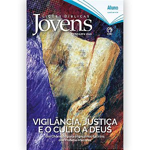 Revista Lições Bíblicas Jovens Aluno 3º Trimestre de 2021