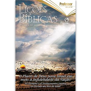 Revista Lições Bíblicas Adultos Profº 3º Trimestre de 2021