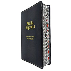Bíblia Sagrada RC Letra Ultragigante Harpa - Preta - Cpp