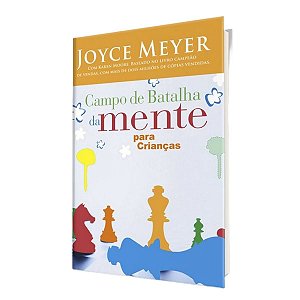 Livro Campo de Batalha Da Mente Para CRIANÇAS - Joyce Meyer