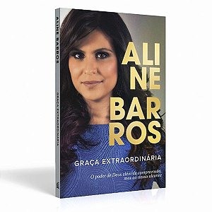 Livro Aline Barros - Graça Extraordinaria Pocket