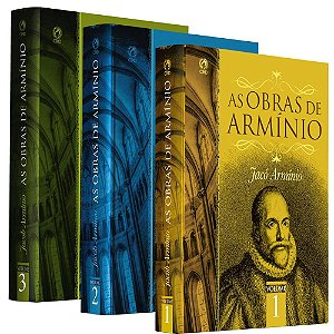 Kit 3 Livros Coleção As Obras De Armínio - Cpad