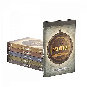 Box Série Apologética 6 volumes - Geográfica