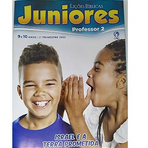 Lições Bíblicas Juniores Professor 2° Trimestre CPAD